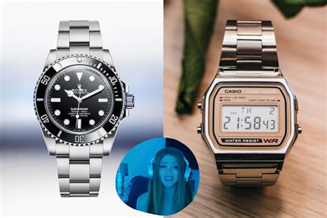 sei un casio o un rolex test|Watch Accuracy: Rolex vs. Casio .